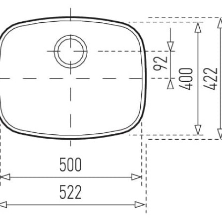 Kitchen Sink TEKA BE 50.40 - Tempat Cuci Piring