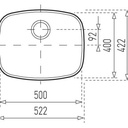 Kitchen Sink TEKA BE 50.40 - Tempat Cuci Piring