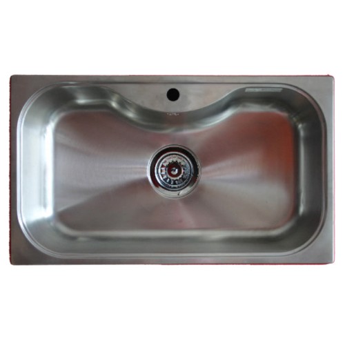 Tempat Cuci Piring Tecnogas TS871V - Top Mount Kitchen Sink - JADETA