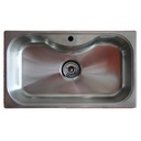 Tempat Cuci Piring Tecnogas TS871V - Top Mount Kitchen Sink - JADETA