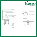 Pemanas Air Water Heater Gas Wasser WH-506 A LPG - PROMO SPESIAL