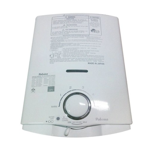 Water Heater Gas Paloma PHRX5 / PH-5RX Garansi Resmi - Made In Japan
