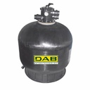 Paket Pompa Kolam Renang DAB Euroswim 75M + Sand Filter DAB V500