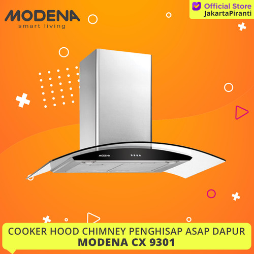 Cooker Hood Modena CX 9301 - Chimney Hood Modena 90 cm