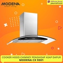 Cooker Hood Modena CX 9301 - Chimney Hood Modena 90 cm