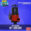 Mesin Pompa Celup Air Kotor Sirkulasi Kolam Leader Ecovort 510 A