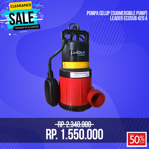 Leader Ecosub 420A - Pompa Celup