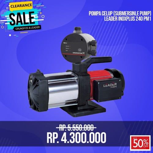 Leader Pompa Booster Inoxplus 240 PM 1