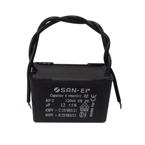 San-ei Kapasitor Pompa Air Kotak 12 uf - 450V