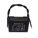 San-ei Kapasitor Pompa Air Kotak 12 uf - 450V
