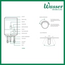 Water Heater Wasser WH-506 A (LNG)