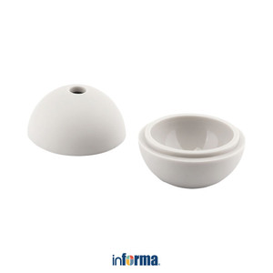 Informa Cooking Color Blanc Cetakan Es Batu Single - Putih