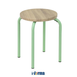 Informa 28X14X9.5 cm Lux Keranjang Penyimpanan - Hijau