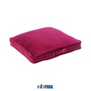 Informa 65X65 cm Bantal Lantai Square - Merah Maroon