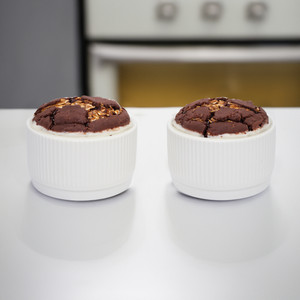 Informa Nayla Set 2 Pcs Mangkuk Ramekin - Putih