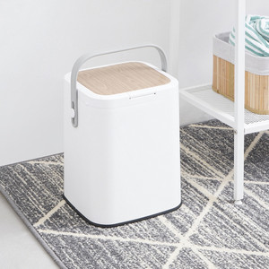 Informa 10 ltr Tempat Sampah Dengan Handle Magic Push