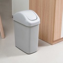 Informa 11.5 ltr Tempat Sampah Swing Rectangular - Abu-Abu