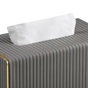Informa 21X13X9.5 cm Esme Tempat Tisu - Abu-Abu Tua