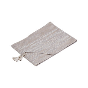 Informa Set 7 Pcs Table Runner & Tatakan Piring - Cokelat Taupe