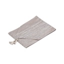 Informa Set 7 Pcs Table Runner & Tatakan Piring - Cokelat Taupe