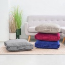 Informa 65X65 cm Bantal Lantai Square - Krem Beige