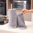 Informa Kain Lap Dapur Roll Terry Tearline 30 Lembar - Abu-Abu