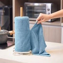 Informa Kain Lap Dapur Roll Terry Tearline 30 Lembar - Biru