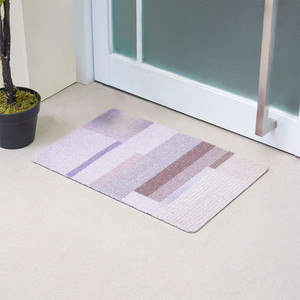 Informa 40X60 cm Keset Kamar Mandi Pvc Rectangle - Krem