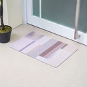 Informa 40X60 cm Keset Kamar Mandi Pvc Rectangle - Krem