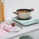 Informa Flonal 20 cm Botanica Panci Dutch Oven - Krem Beige