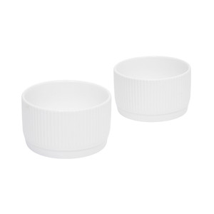 Informa Nayla Set 2 Pcs Mangkuk Ramekin - Putih