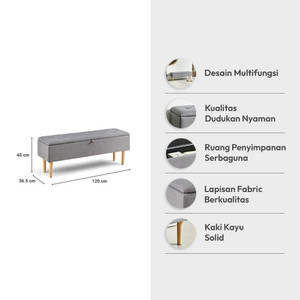 Informa Nayla Set 2 Pcs Mangkuk Ramekin - Putih