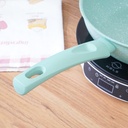 Informa Cooking Color 26 cm Kay Wajan Penggorengan Wok Marble - Hijau