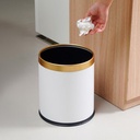 Informa 10 ltr Cleo Tempat Sampah - Putih