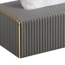 Informa 21X13X9.5 cm Esme Tempat Tisu - Abu-Abu Tua