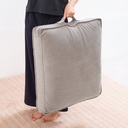 Informa 65X65 cm Bantal Lantai Square - Krem Beige