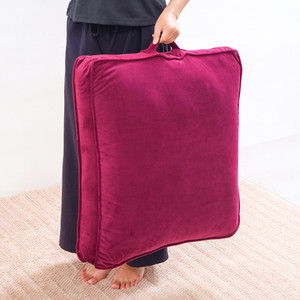 Informa 65X65 cm Bantal Lantai Square - Merah Maroon