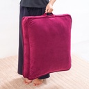 Informa 65X65 cm Bantal Lantai Square - Merah Maroon