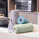 Informa Kain Lap Dapur Roll Terry Tearline 30 Lembar - Abu-Abu