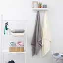 Informa 80X150 cm Eve Handuk Mandi Jacquard - Krem