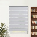 Informa 90X160 cm Day-Night Roller Blind B14 - Abu-Abu
