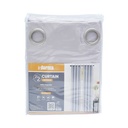 Informa 135X250 cm Set 2 Pcs Gorden Lux Sy2201 - Abu-Abu