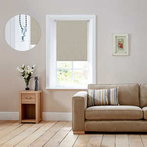 Informa 150X160 cm Roller Blind Textured 053 - Krem Beige
