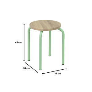 Informa 28X14X9.5 cm Lux Keranjang Penyimpanan - Hijau