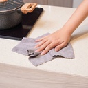 Informa Kain Lap Dapur Roll Terry Tearline 30 Lembar - Abu-Abu