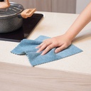 Informa Kain Lap Dapur Roll Terry Tearline 30 Lembar - Biru