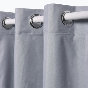 Informa 210X250 cm Gorden Blackout Coating - Abu-Abu