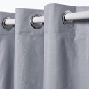 Informa 210X250 cm Gorden Blackout Coating - Abu-Abu