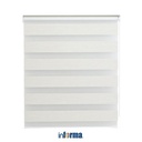 Informa 90X160 cm Day-Night Roller Blind B07 - Krem Beige