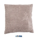 Informa 45X45 cm Bantal Sofa Bubble Pop - Cokelat Taupe